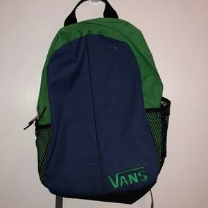 Vans backpack 💙